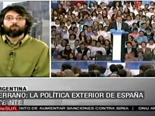 Serrano:La economía política española dejó de ser de España