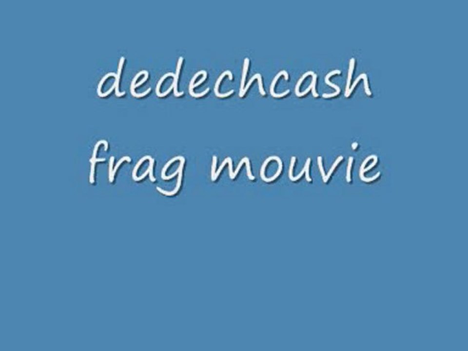 intro frag mouvie