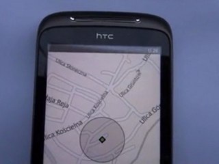 GPS HTC Mozart