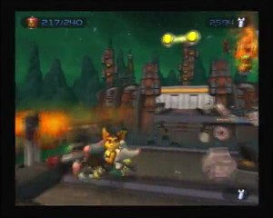 Ratchet Et Clank I [11] Eclair et Robots