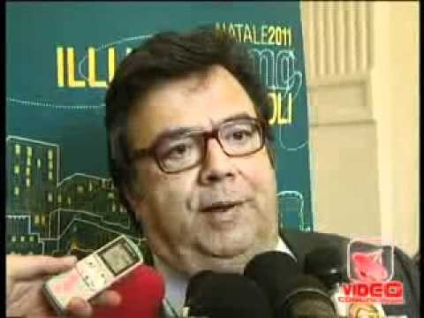 Napoli - La città si accende con le luci di Natale