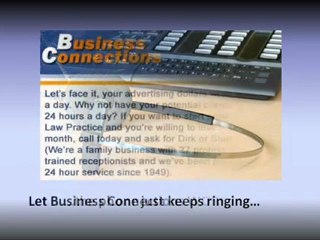 Law Firm Answering Services