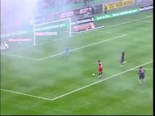 07/08/04 : Alexander Frei (23') : Rennes - Paris SG (2-1)