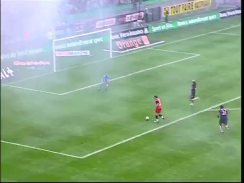 07/08/04 : Alexander Frei (23') : Rennes - Paris SG (2-1)