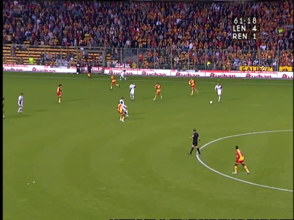 14/05/05 : Alexander Frei (62') : Lens - Rennes (5-2)