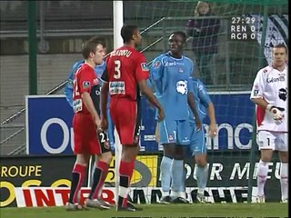 22/01/05 : Alexander Frei (28') : Rennes - Ajaccio (2-0)
