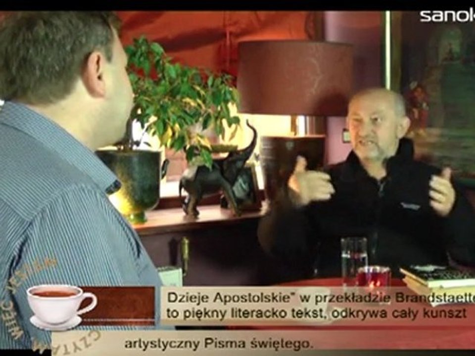 Tv Sanok - Czytam, więc jestem odc.5
