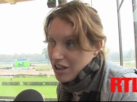 Marie-Laetitia Mortier, entraîneur de Diamant de Beaufai : Il est à 100% pour dimanche