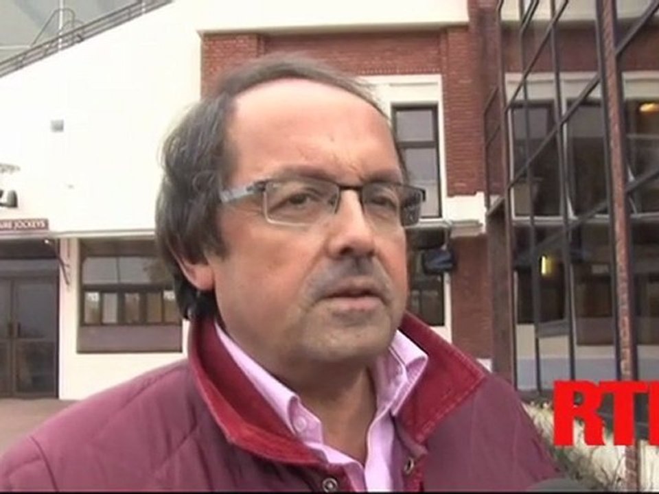 Ecoutez l'interview de Philippe Lorain, propriétaire de Royal Ultimatenia, le 2, favori logique.