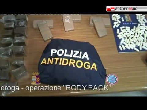 TG 18.11.11 Traffico di droga, 6 arresti della squadra mobile di Bari
