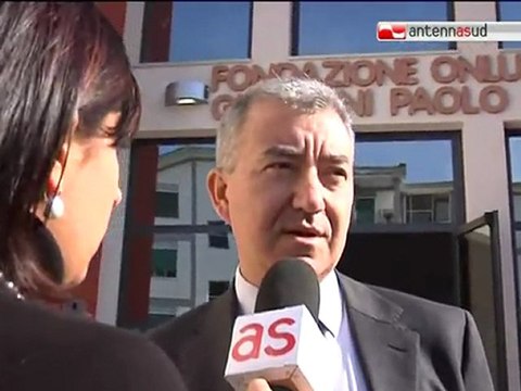 TG 18.11.11 Michele Fazio, a 10 anni dalla morte, insegna l'educazione alla legalità