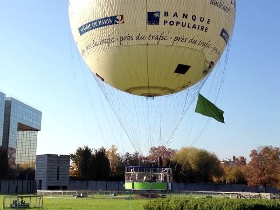 Un ballon dans le ciel