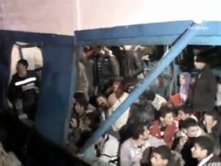 Nouvelle arrivée de migrants sur les côtes italiennes