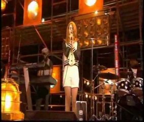 Lana Del Rey - Extrait 1- La  musicale - In Live -