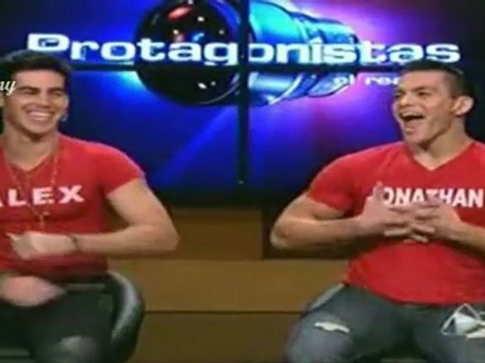 William Levy (@WillyLevy29) en Protagonistas el reality