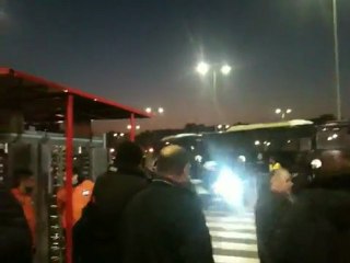 RedPlanet.gr - Άφιξη Παναθηναϊκού