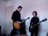 KINGS OF LEON - Sex on Fire (2 guitars Cover) w/ EPIPHONE duet SG400 & DOT