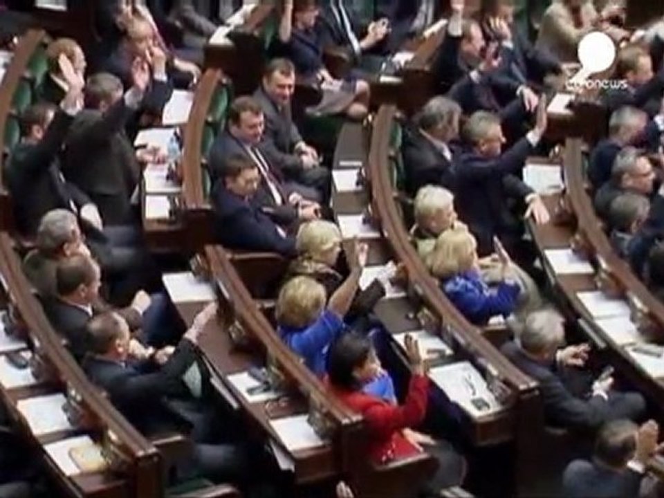 Tusk government wins confidence vote