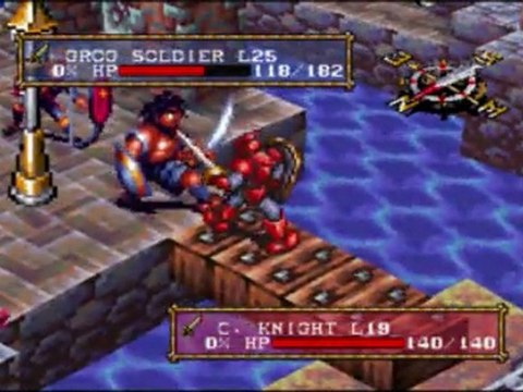 Vandal Hearts Walktrough 14 - Bataille Epique