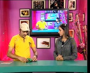 Origami Desings - Make Tissue Paper Balls - Stars Crafts - 01