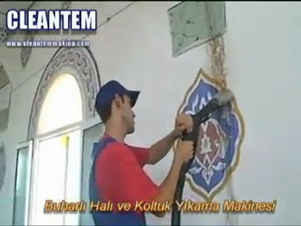 BUHARLI HALI VE KOLTUK YIKAMA MAKİNASI | TEMAK MAKİNA