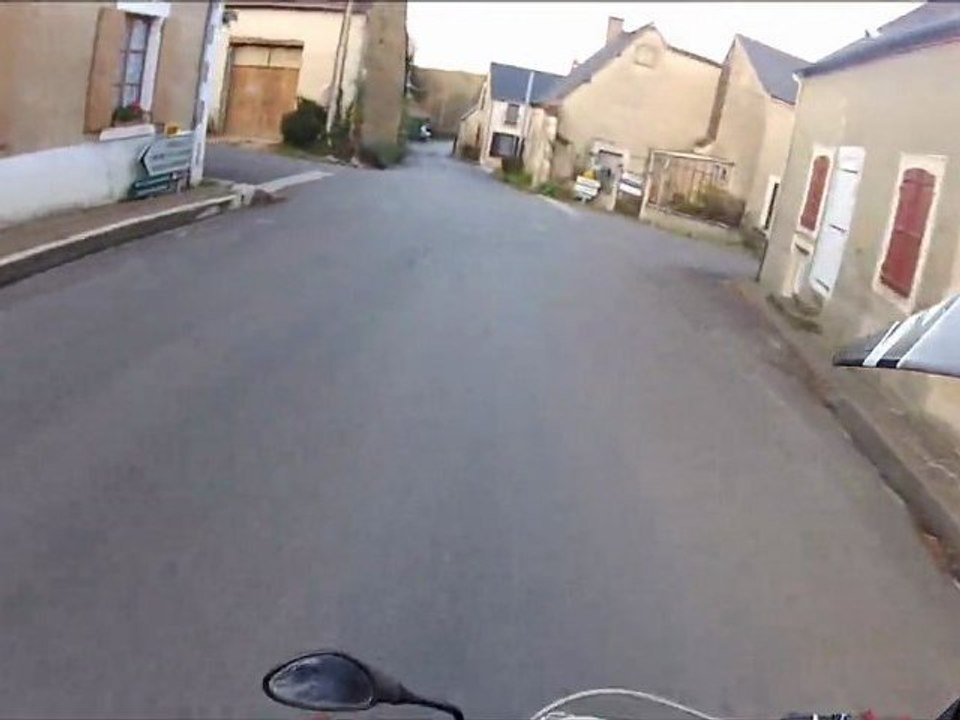Gopro HD 2  on pit bike 148cc takegawa