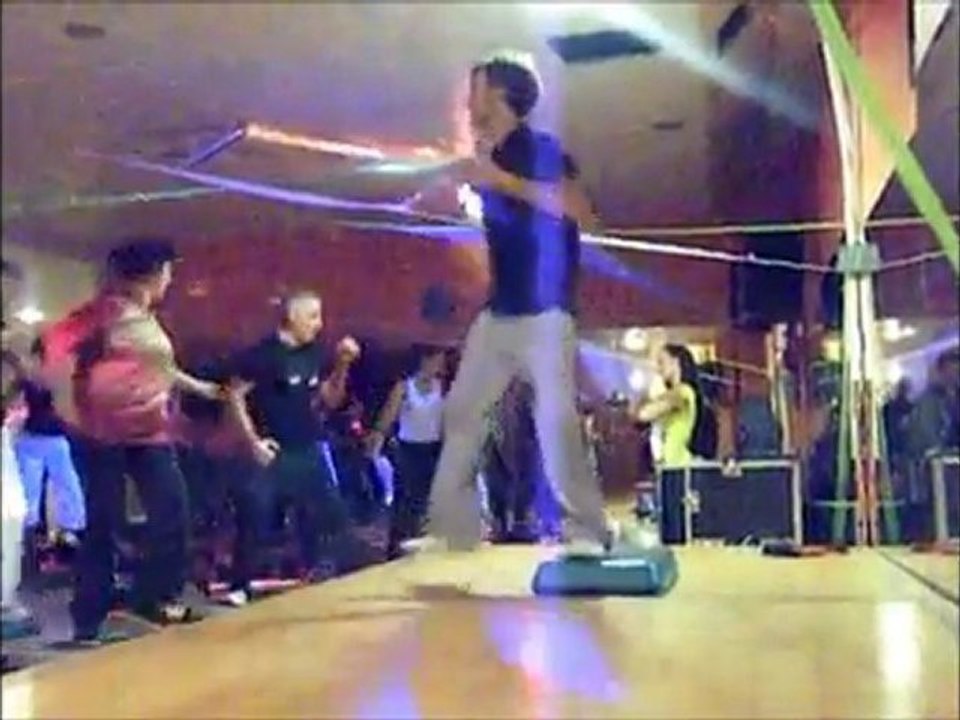Bande annonce convention fitness et danse Génération-Fitness Oxylane Betton 04/12/2011