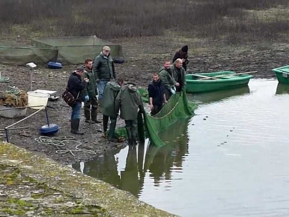 La grande pêche 2011, Etang de lindre