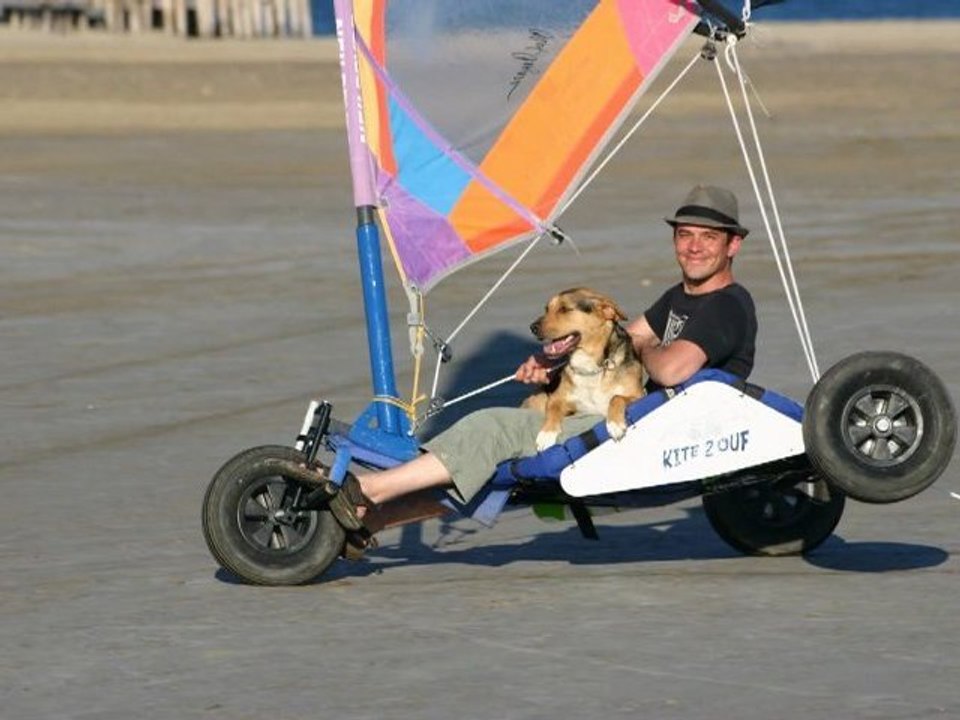 Kite buggy port la nouvelle 05 2011 partie 1