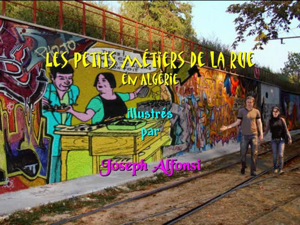 Les petits métiers de la rue (première partie)