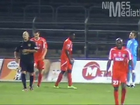 Match amical Nimes Martigues (2 3) le 18112011