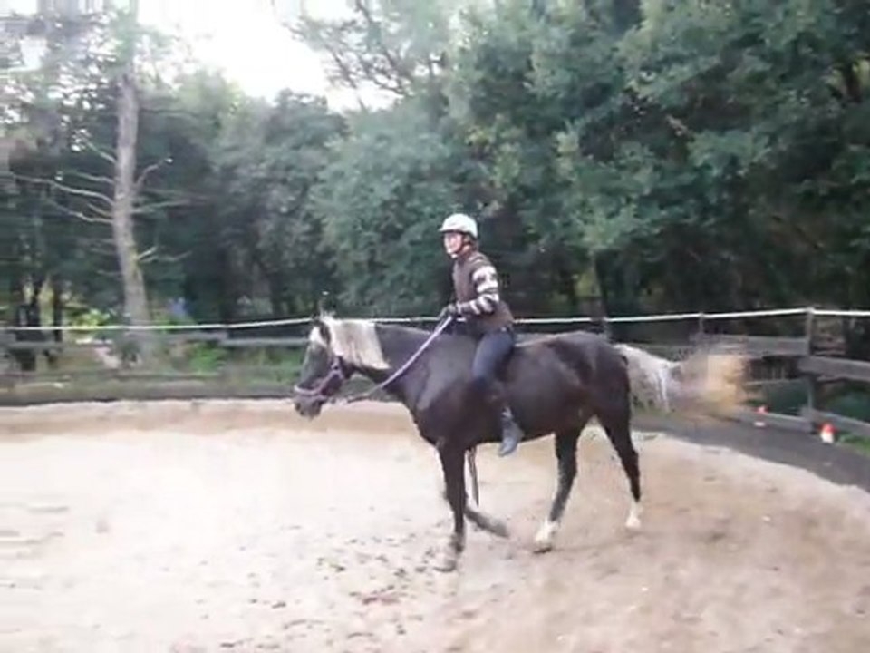 Silver Sam et moi, 1ère fois à cru !