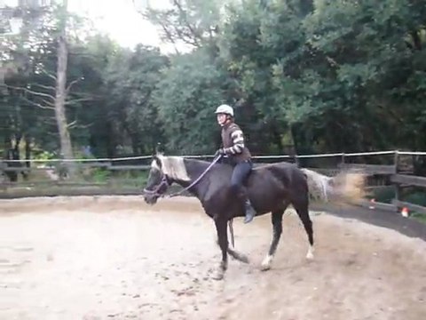 Silver Sam et moi, 1ère fois à cru !