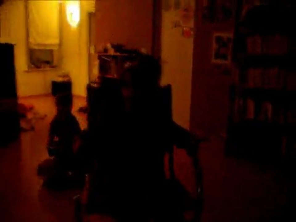 Sansations Fortes(chaise rodéo)
