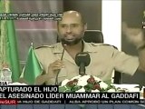 CNT afirma que detuvo a Saif al Islam Gaddafi