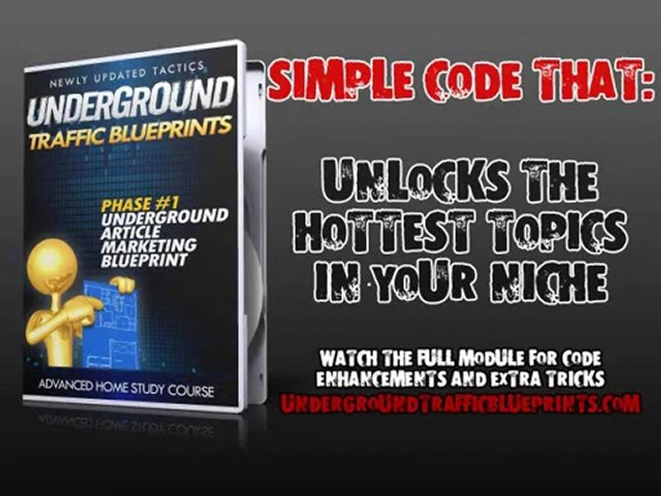 UnderGround Traffic Blueprints - Nulled sctipts 100% free download
