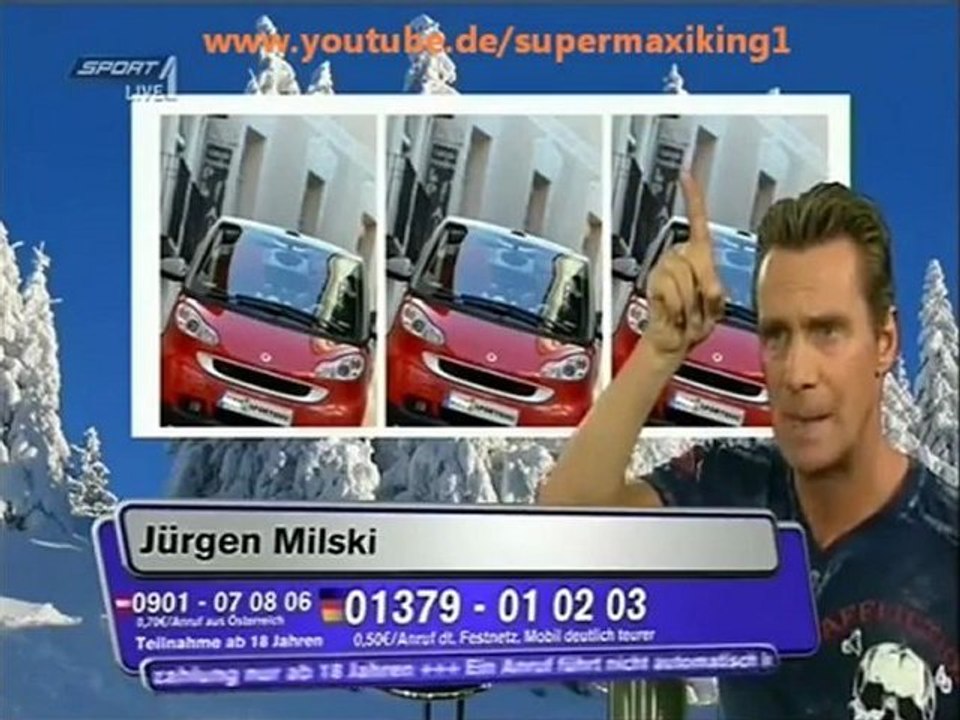 Sport1 Sportquiz - Falschantwort bei Fehlerbild - 16.11.2011