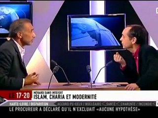 Tariq Ramadan chez Robert Menard 18 11 2011