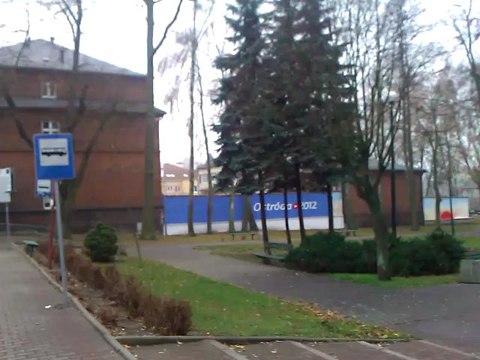 12. widok przed zamkiem - Ostróda