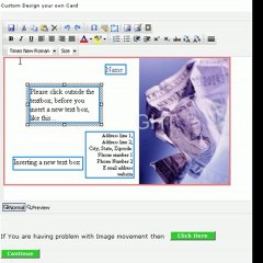 Expert guidance and graphical creating strategies for glossy business cards
