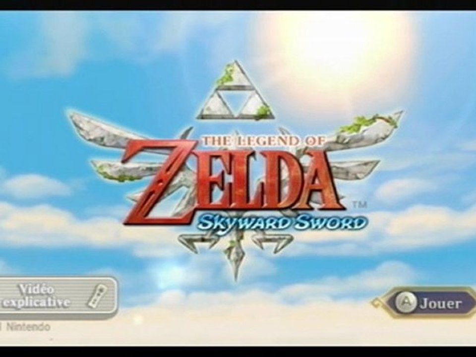 DirectLive : Zelda Skyward Sword