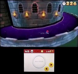 Super Mario 3D Land - World 8 & Ending (3_3)