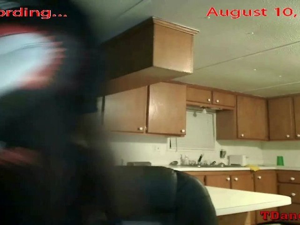 Logitech Webcam Paranormal Activity (A Mini sketch)