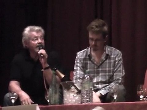 Rahan ; Cafe Litteraire au Festival BD de Montreuil-Bellay avec Andre Cheret