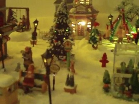 Village de noel lemax 2011