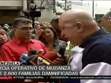 Chávez entrega viviendas dignas a 700 familias refugiadas