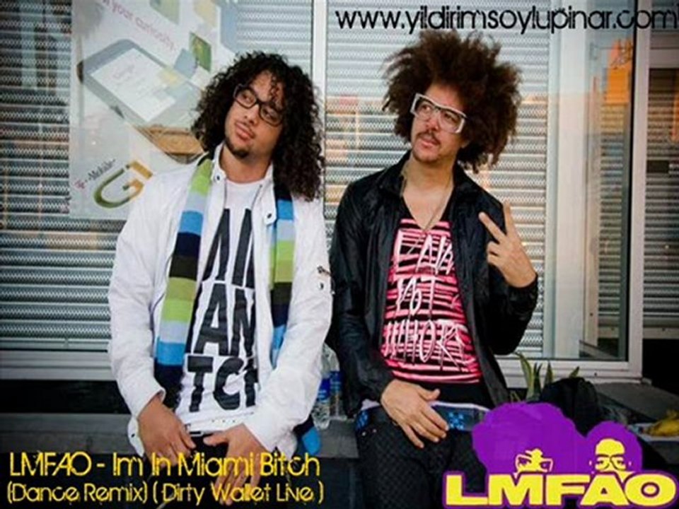 LMFAO - I'm in Miami Bitch (Dance Remix) ( Dirty Wallet Live )