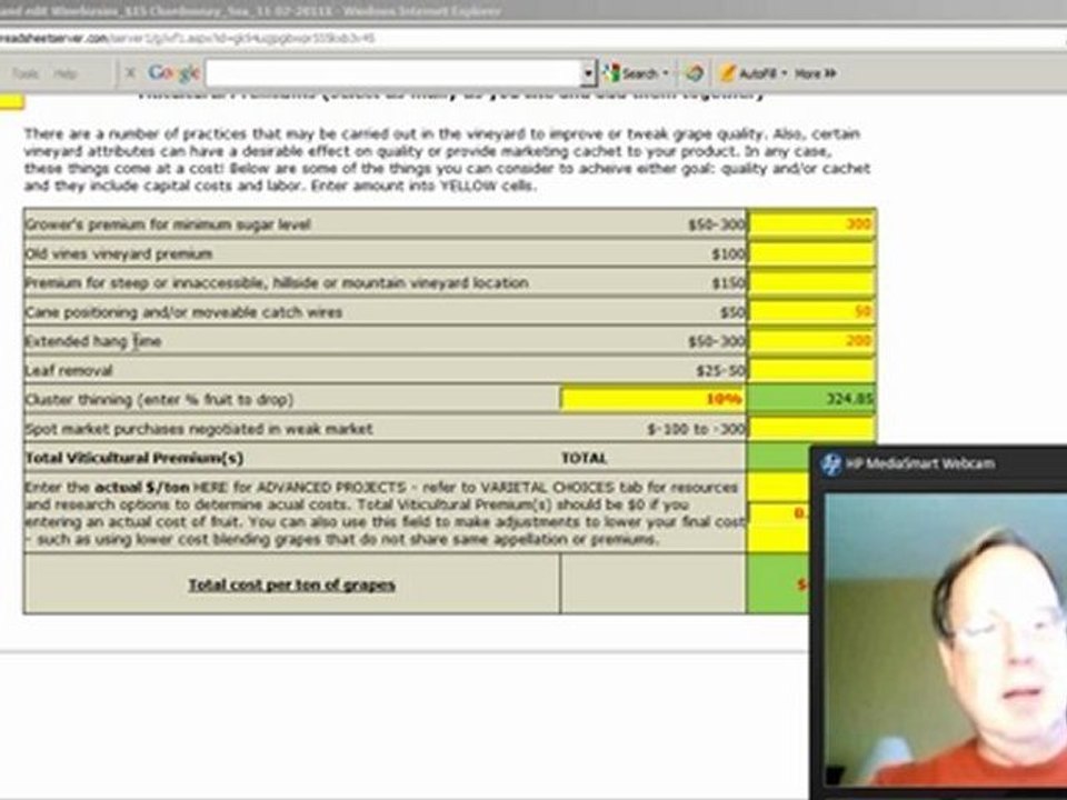 Webinar, Wednesday noon, November 16 SSU Wine Business Certificate