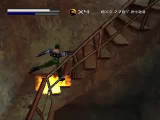 Mortal Kombat Special Forces PSX [LEVEL 1 - THE WAREHOUSE - 1 2]