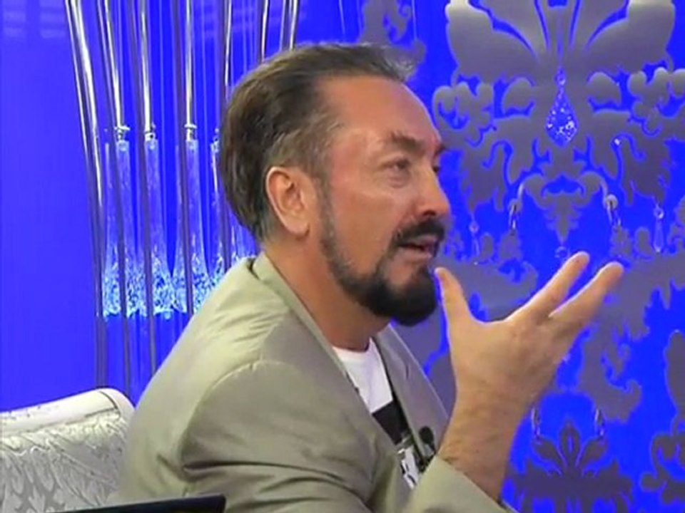 Adnan Oktar'ın Beyaz TV'deki İddialara Cevabı -6